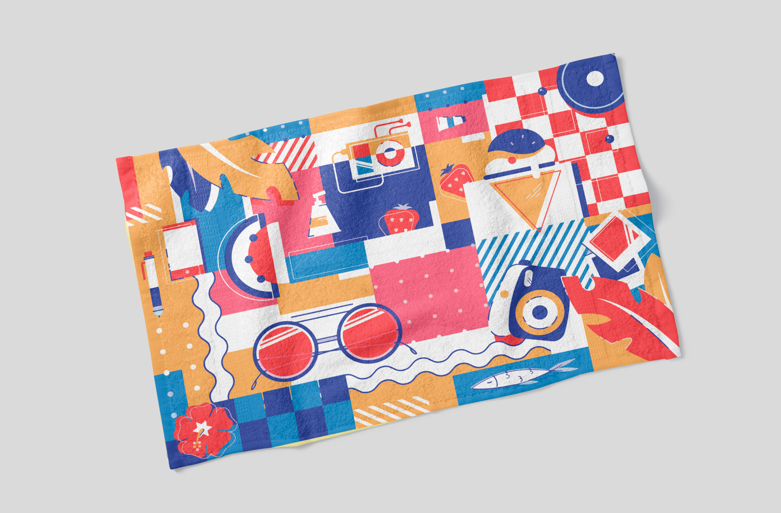 Tropical Towel - الصورة 3