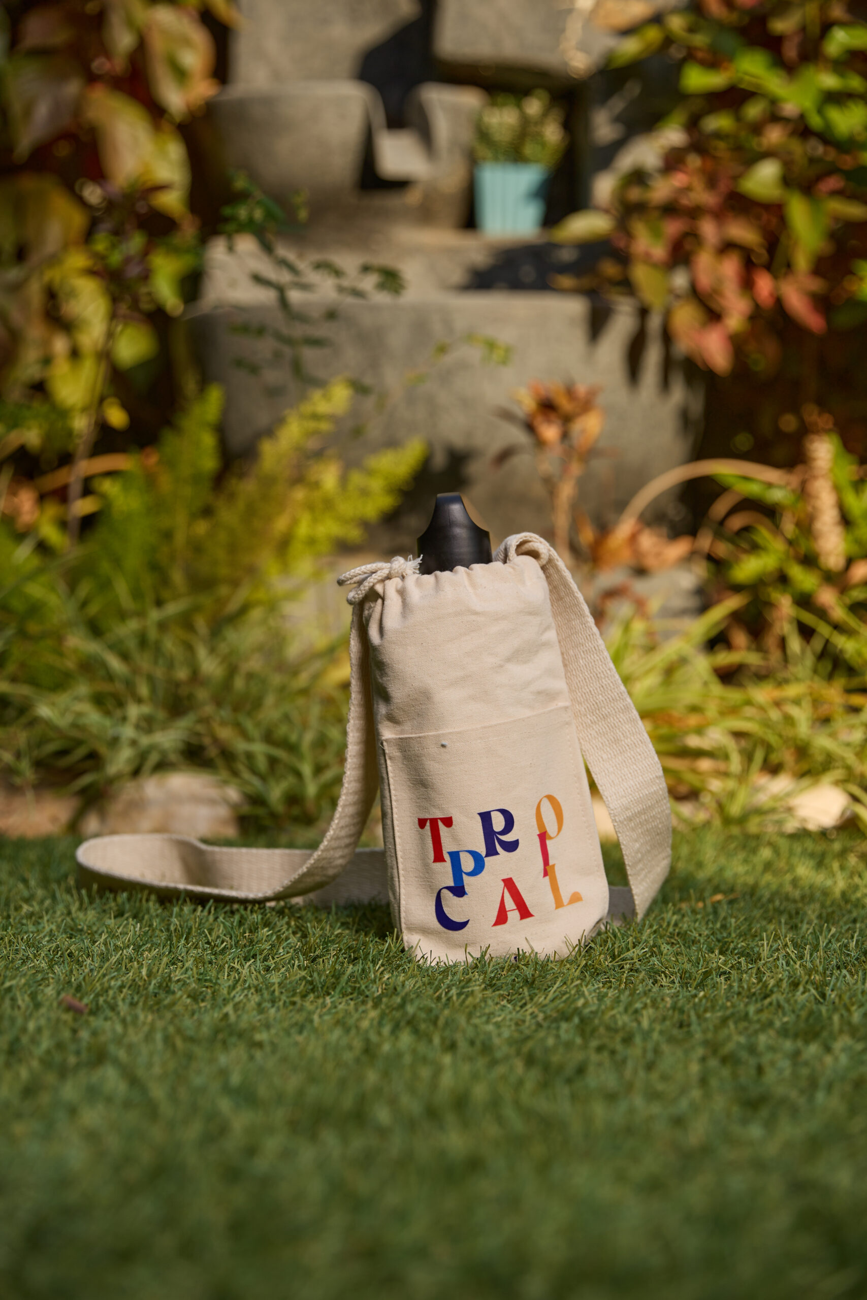 Tropical Bottle Bag - Image 2