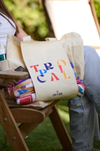 Tropical Tote Bag